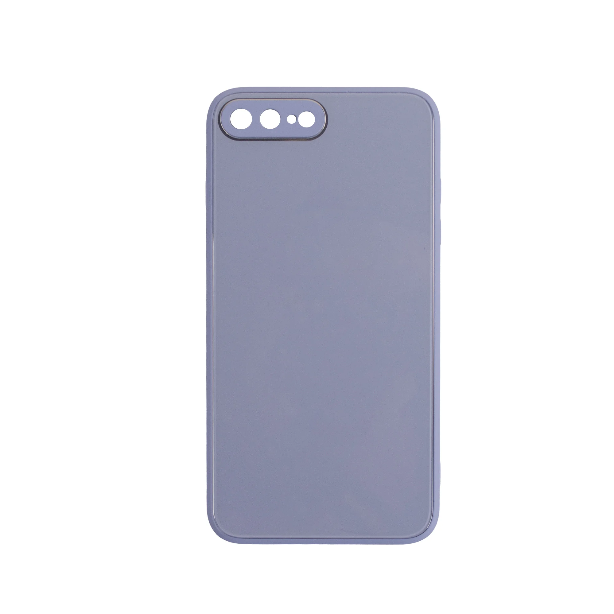ScHitec Deluxe İphone 7 Plus Mat Kılıf Mavi