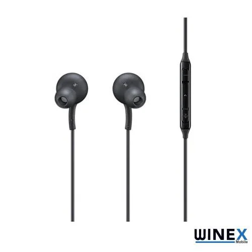 Winex AKG Type-C Mikrofonlu Kablolu Kulaklık Siyah