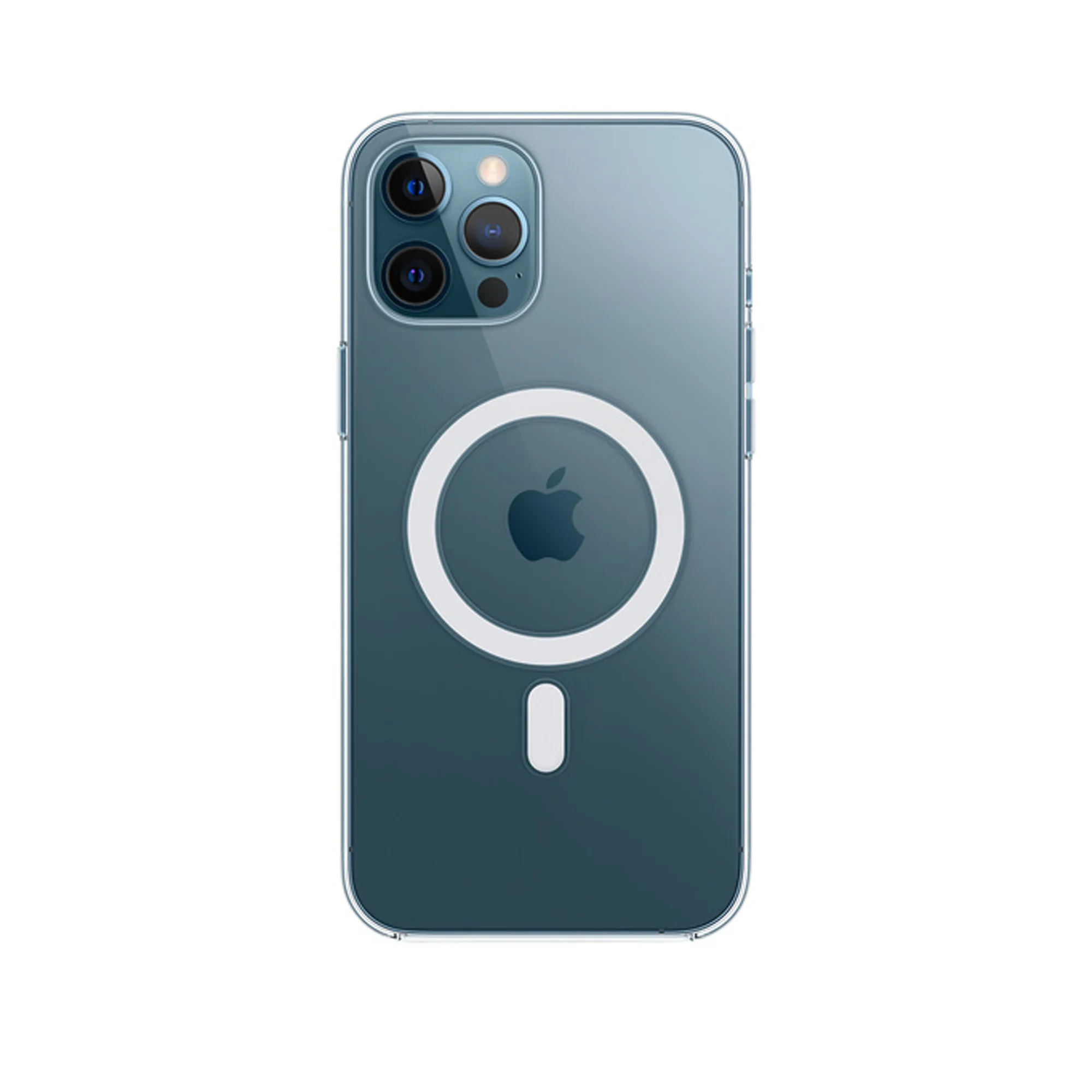 ScHitec İphone 12 Pro Magsafe Özellikli Şeffaf Kılıf