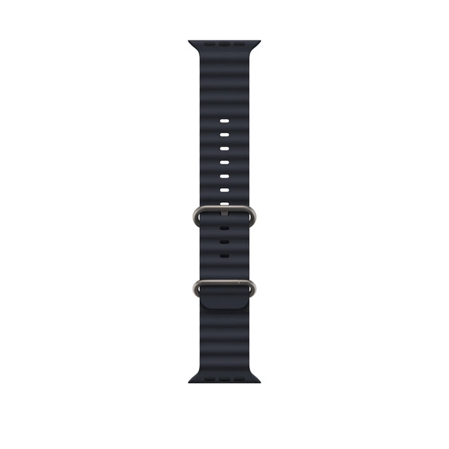 Winex 42-44mm Yeni Nesil Apple Uyumlu Akıllı Saat Kordonu Siyah