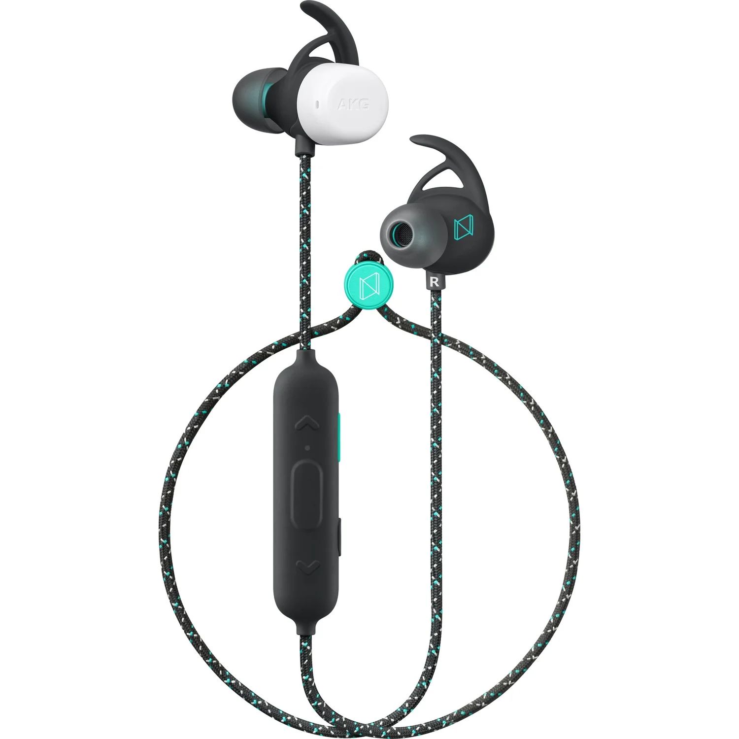 Samsung By Harman Kardon AKG N200A Bluetooth Spor Kulakiçi Kulaklık Beyaz Samsung Türkiye Garantili