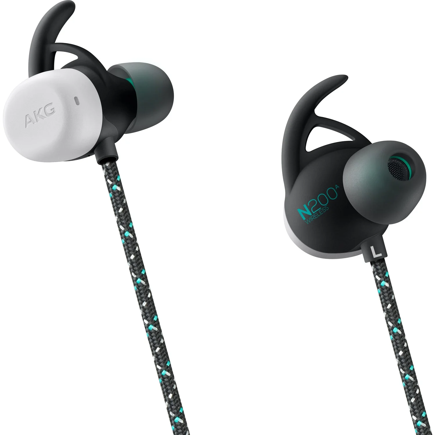 Samsung By Harman Kardon AKG N200A Bluetooth Spor Kulakiçi Kulaklık Beyaz Samsung Türkiye Garantili