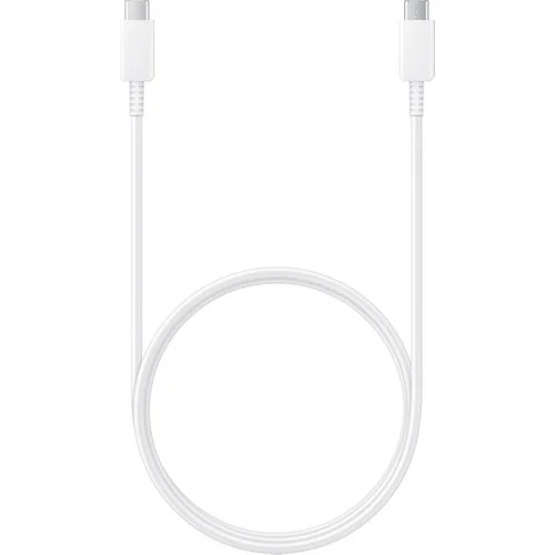 Samsung 5A 45W Type-C to Type-C Data ve Şarj Kablo Beyaz EP-DN975BWEGWW Samsung Türkiye Garantili