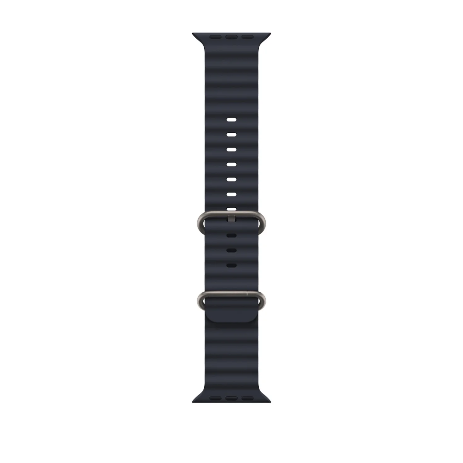Winex 42-49mm Yeni Nesil Apple Uyumlu Akıllı Saat Kordonu Silikon Lacivert