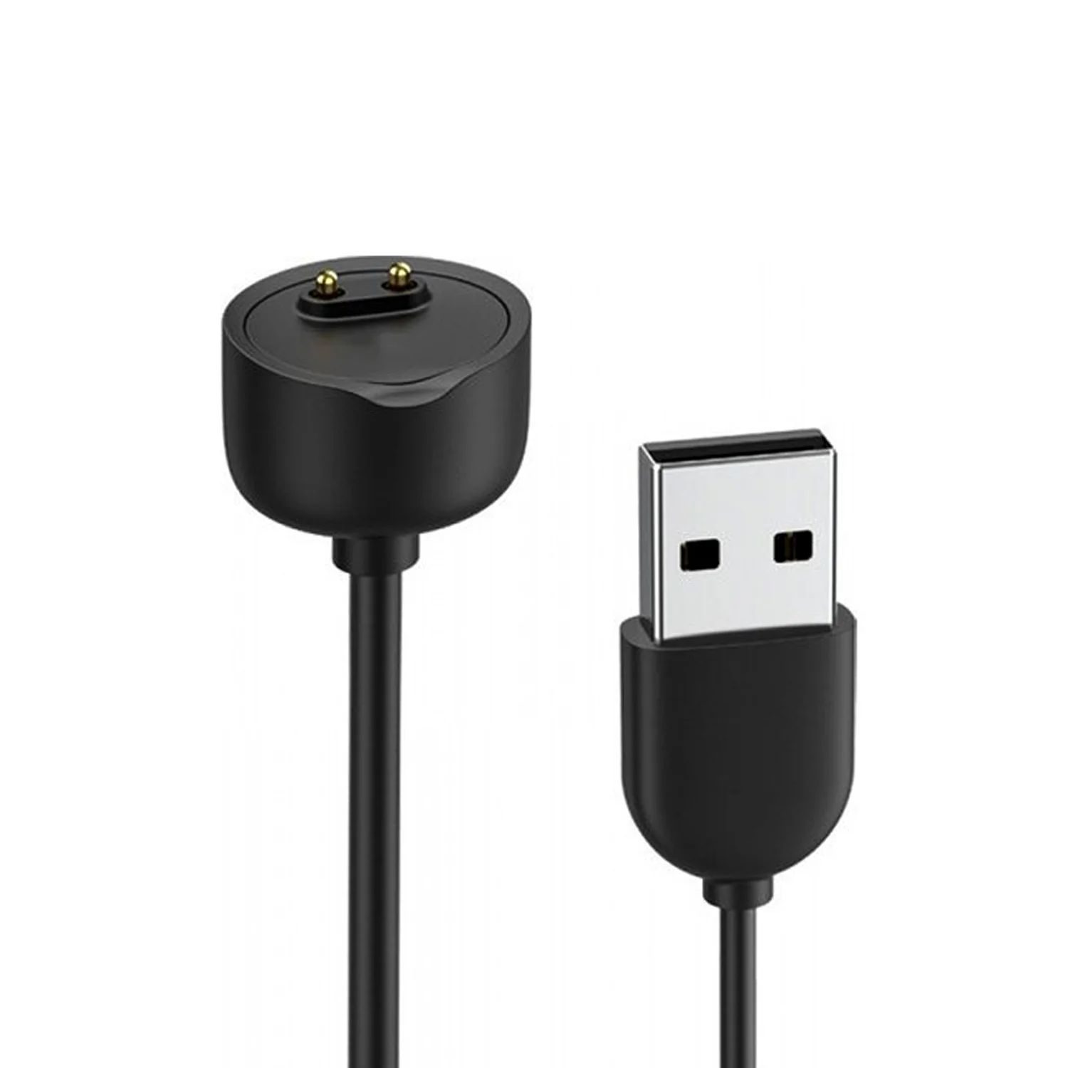 ScHitec Mi Band 5 - Mi Band 6 - Mi Band 7 Akıllı Bileklik UsbA Şarj Cihazı Kablosu