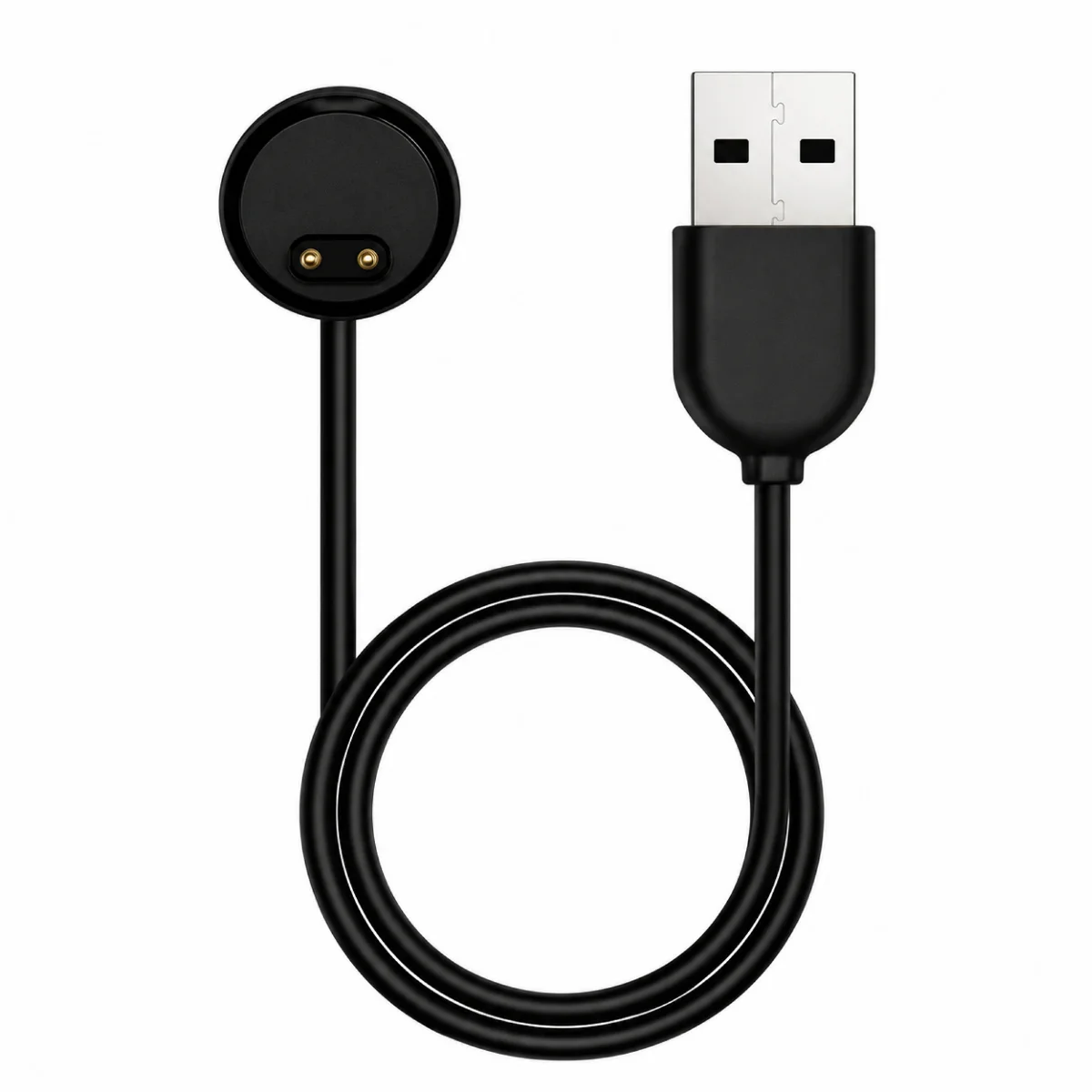 ScHitec Mi Band 5 - Mi Band 6 - Mi Band 7 Akıllı Bileklik UsbA Şarj Cihazı Kablosu
