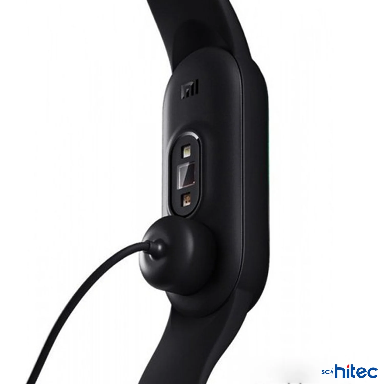 ScHitec Mi Band 5 - Mi Band 6 - Mi Band 7 Akıllı Bileklik UsbA Şarj Cihazı Kablosu