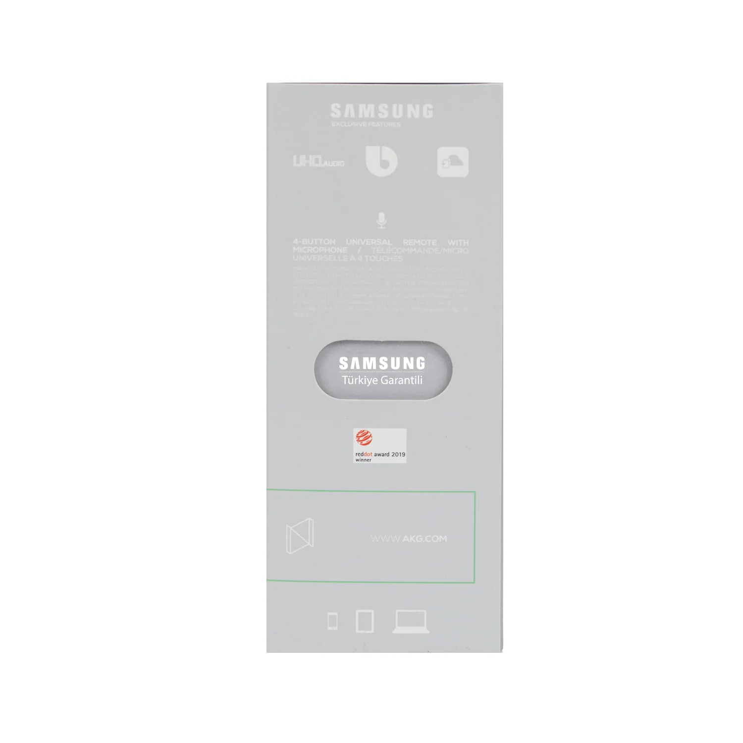 Samsung By Harman Kardon AKG N200A Bluetooth Spor Kulakiçi Kulaklık Beyaz Samsung Türkiye Garantili