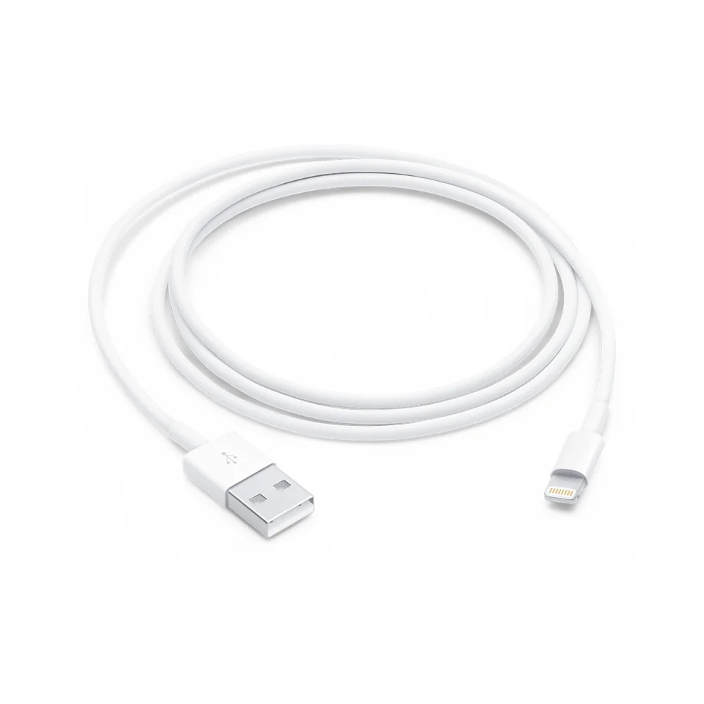 Winex 3A 60W UsbA to Lightning Data Ve Şarj Kablosu Beyaz WDF01