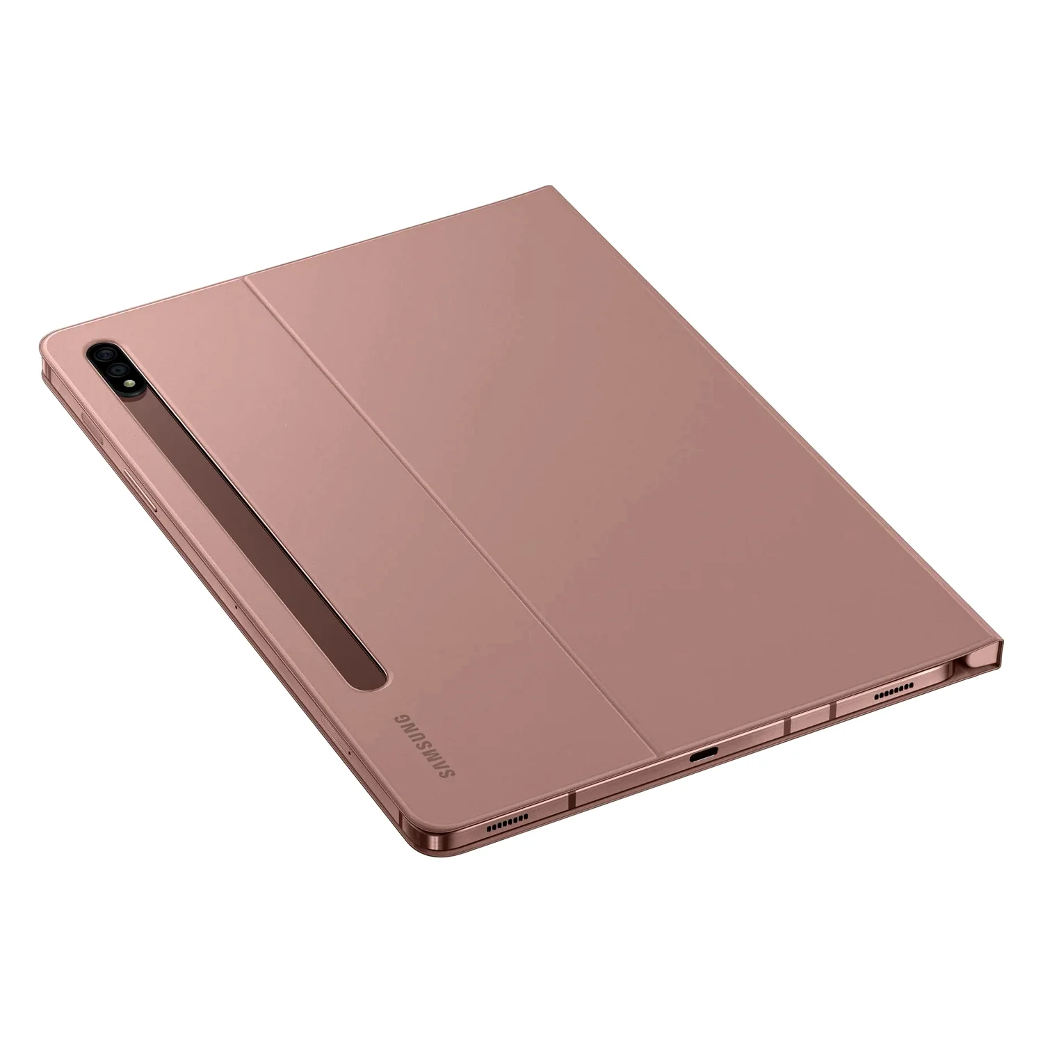 Samsung Galaxy Tab S8 Antimikrobiyal Kaplamalı Kapaklı Kılıf Pembe EF-BT630PAEGTR