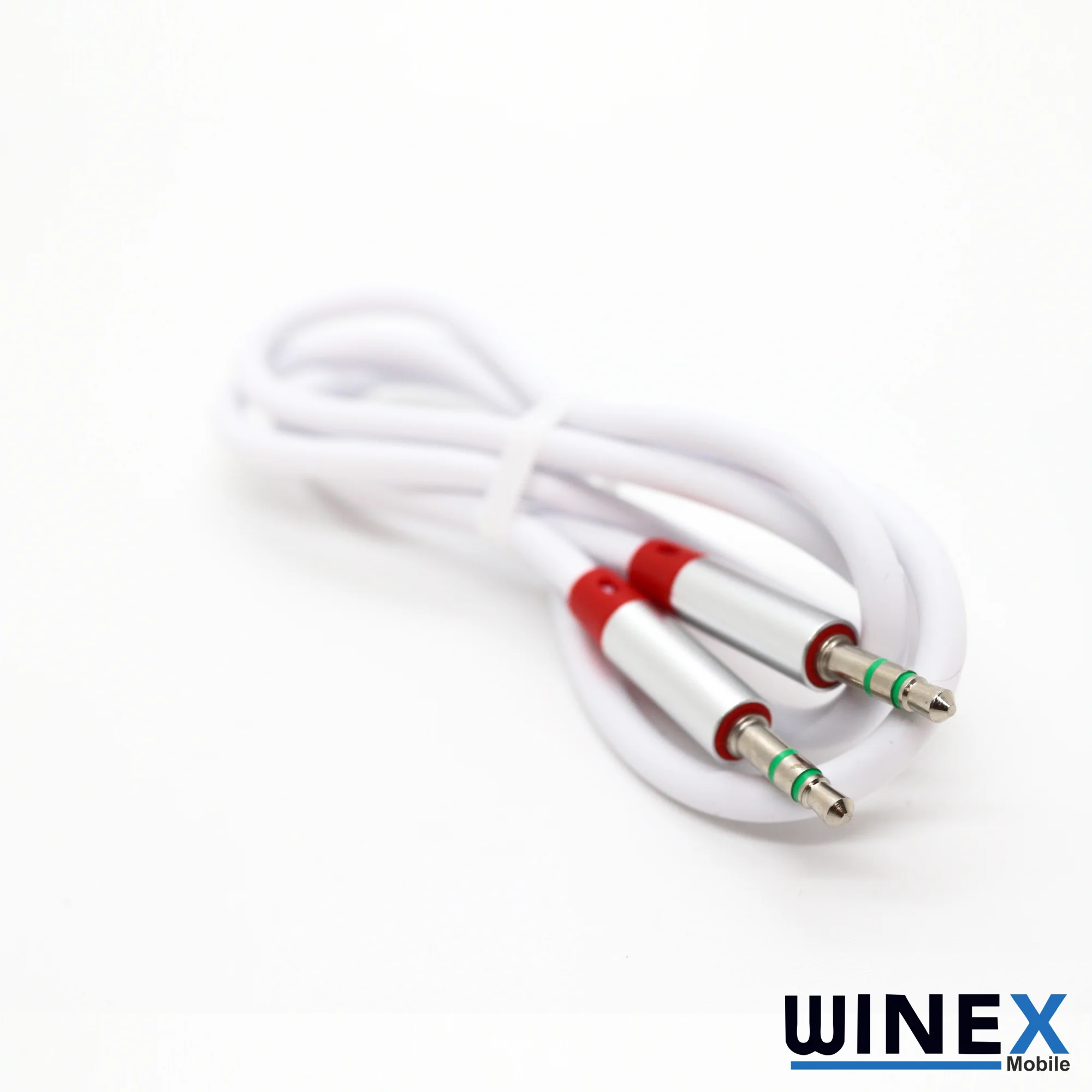 Winex AX42 Gfz 3.5mm Aux to Aux Kablo 1m Beyaz