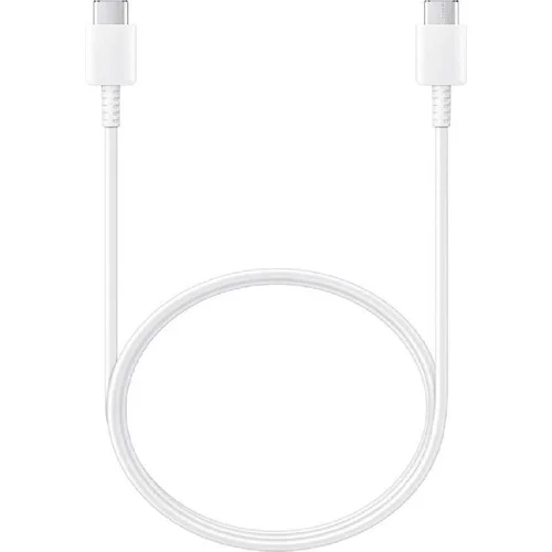 Samsung EP-DA705 Type-C To Type-C 25W Data ve Şarj Kablo Beyaz Samsung Türkiye Garantili