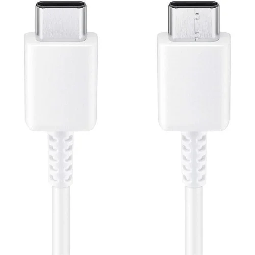 Samsung EP-DA705 Type-C To Type-C 25W Data ve Şarj Kablo Beyaz Samsung Türkiye Garantili
