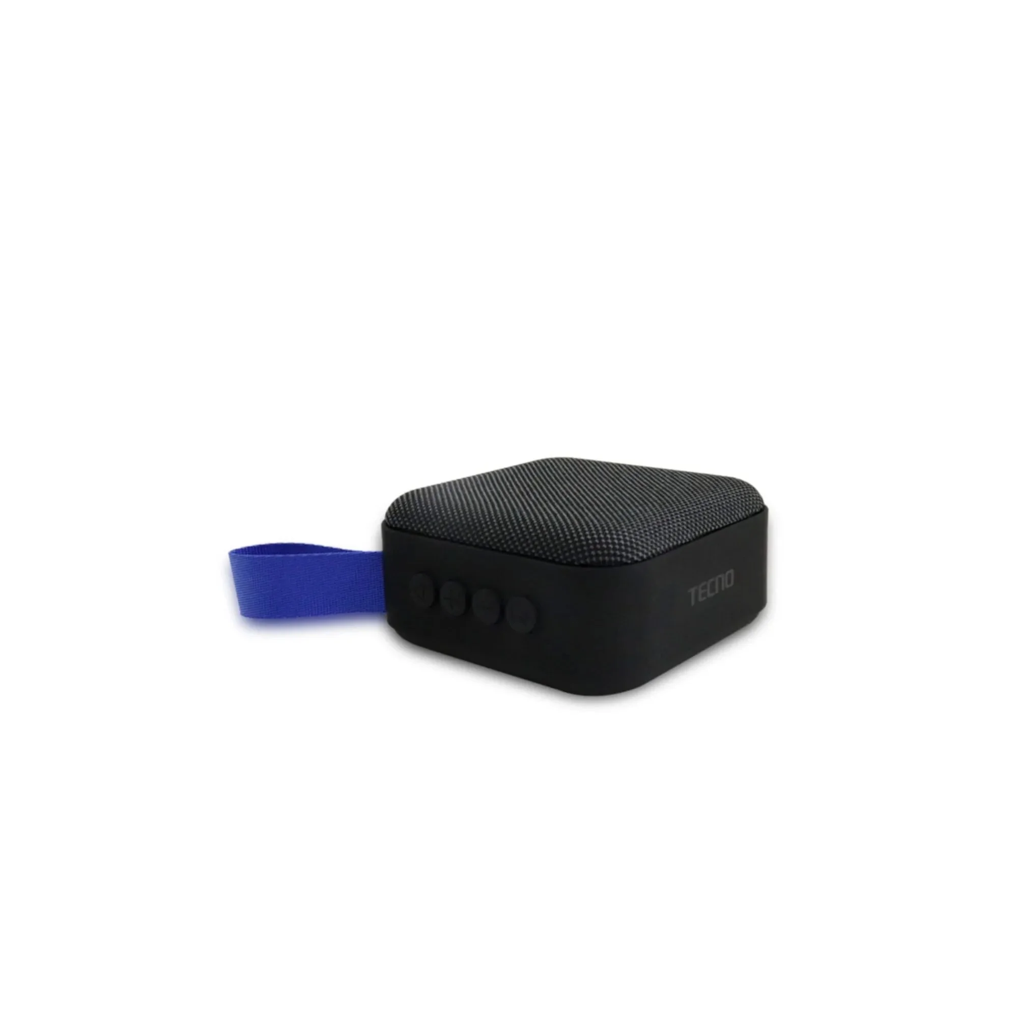 Tecno Square S1 Vigorous Bass Bluetooth Hoparlör Siyah