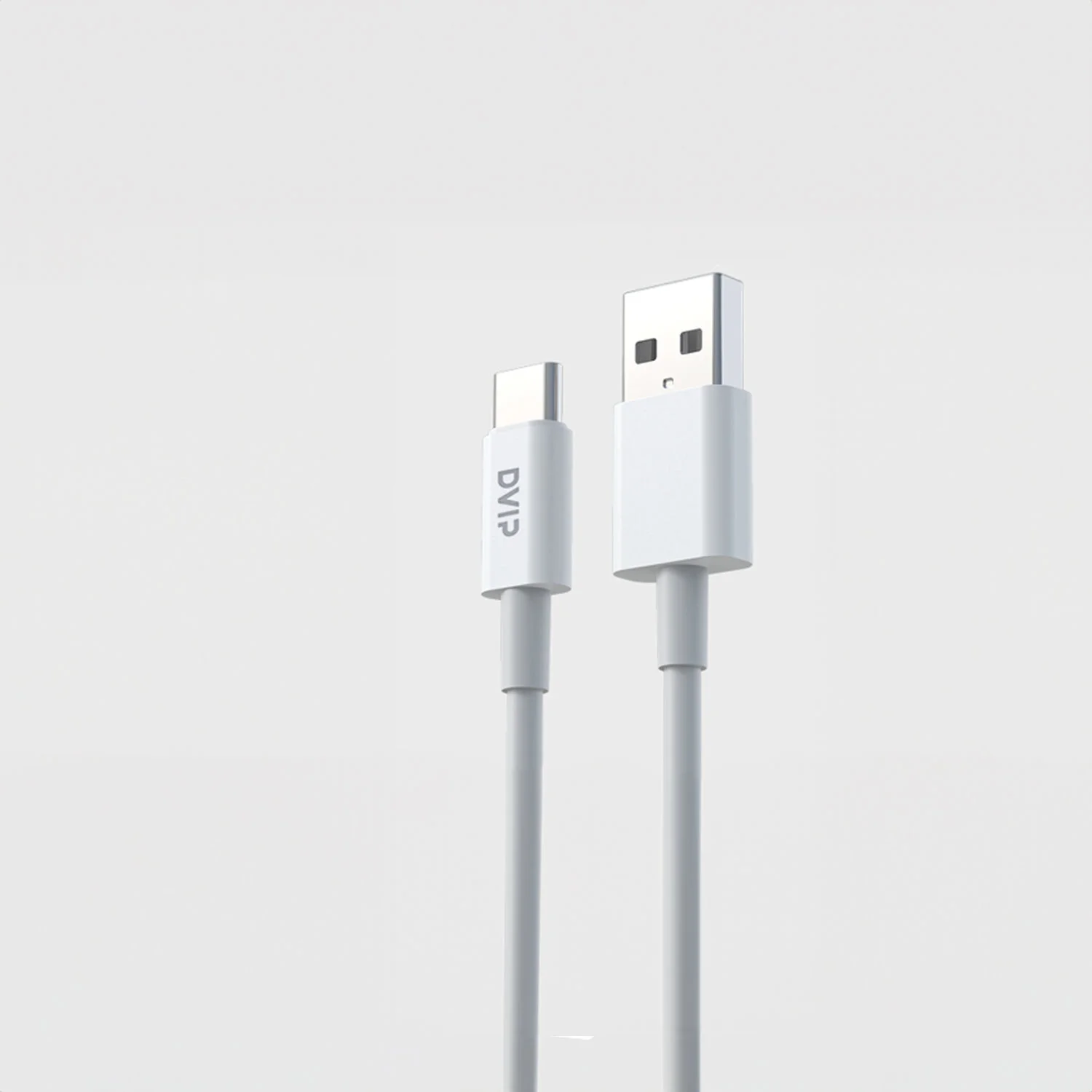 DVIP L34 6A 120W Fast ging UsbA to Type-C Data ve Hızlı Şarj Kablosu 1M Beyaz