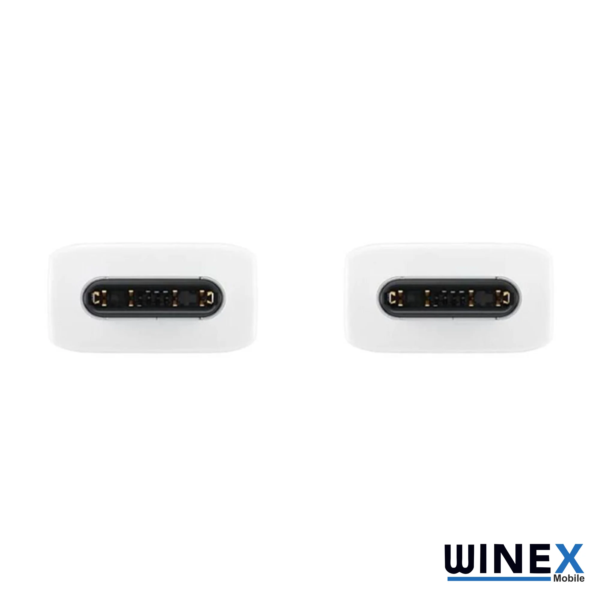 Winex DG977 3A 45W Type-C To Type-C Data ve Şarj Kablosu Beyaz