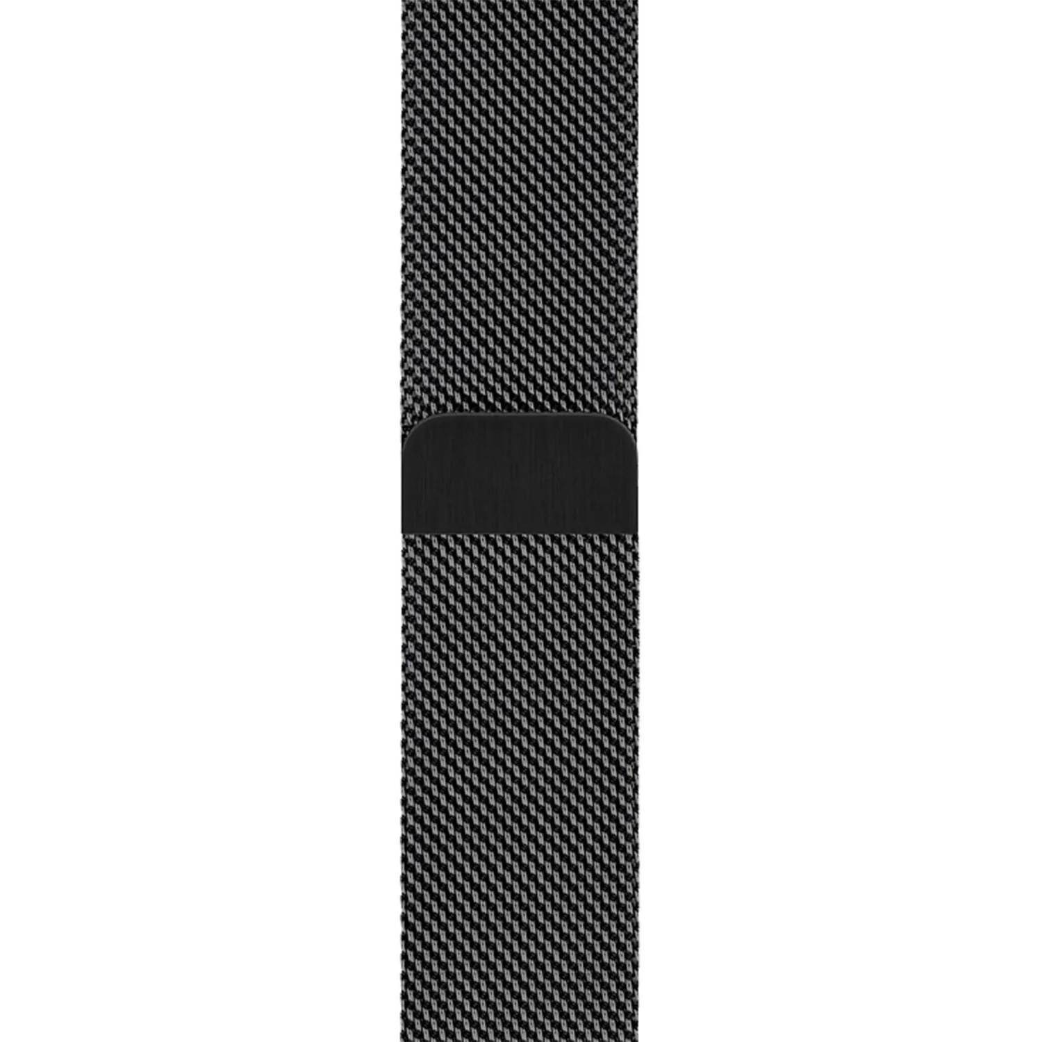 Winex 42-49mm Yeni Nesil Apple Uyumlu Akıllı Saat Kordonu Metal Siyah