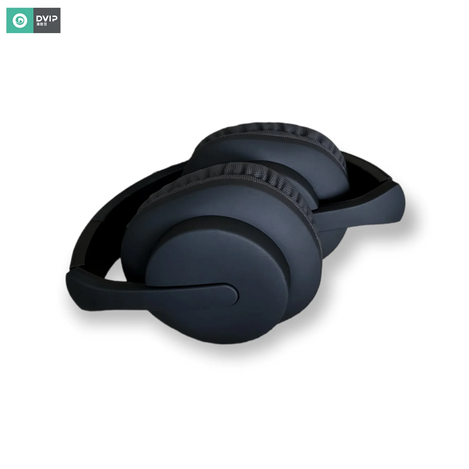 DVIP XH-610 Dinamik Bass Kablosuz Bluetooth 5.0 Kulaklık Mikrofonlu Siyah