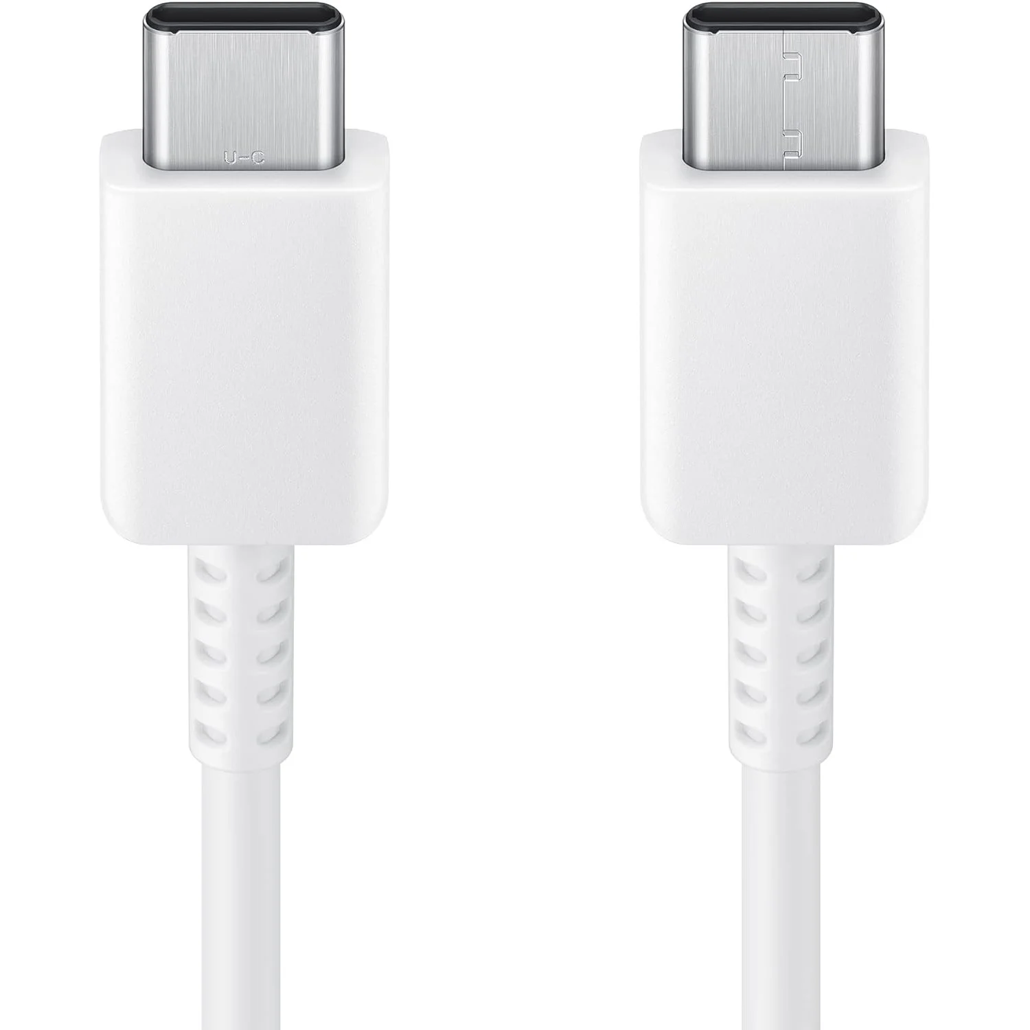 Samsung EP-DX310J 3A 60W Type-C To Type-C Data ve Şarj Kablo 1.8Metre Beyaz Samsung Türkiye Garantili