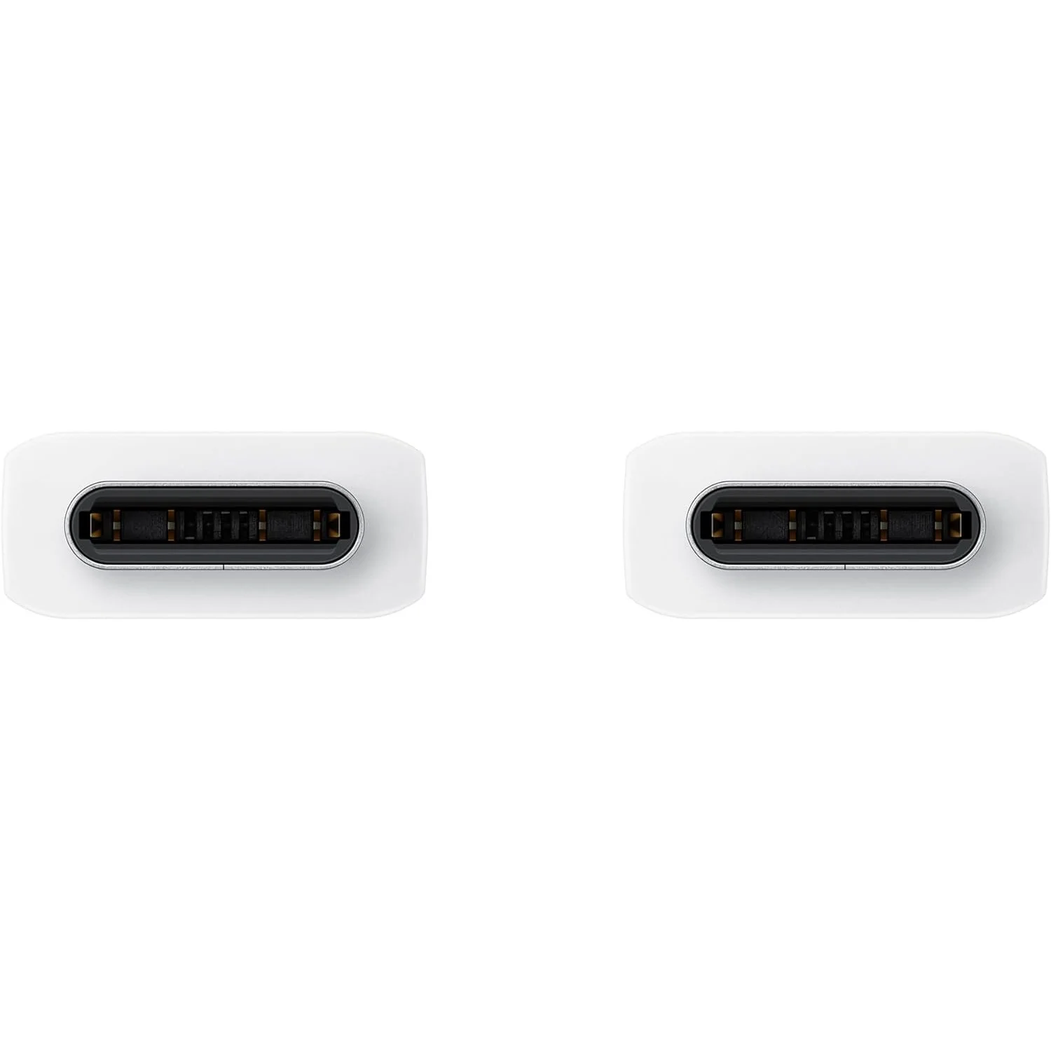 Samsung EP-DX310J 3A 60W Type-C To Type-C Data ve Şarj Kablo 1.8Metre Beyaz Samsung Türkiye Garantili