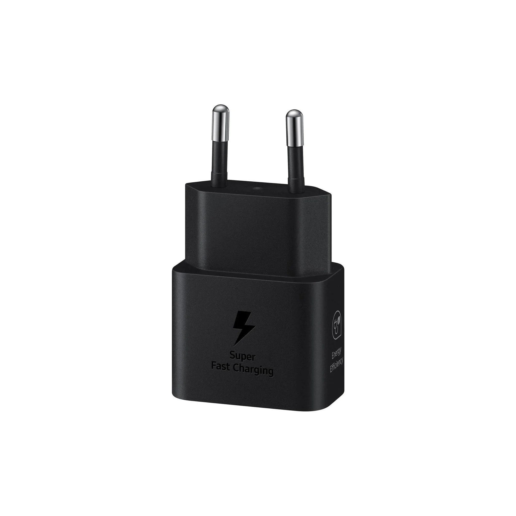 Samsung EP-T2510N 25W Type-C Hızlı Şarj Adaptörü Siyah Samsung Türkiye Garantili