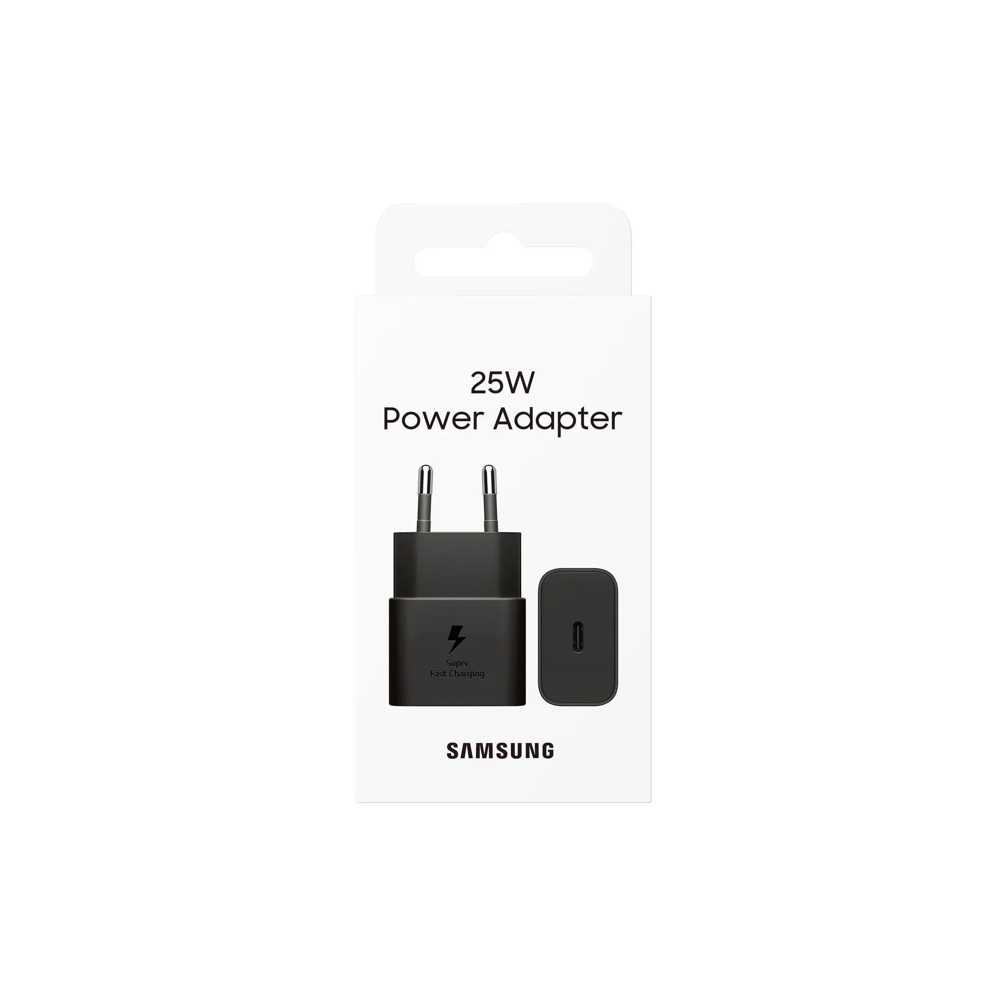 Samsung EP-T2510N 25W Type-C Hızlı Şarj Adaptörü Siyah Samsung Türkiye Garantili