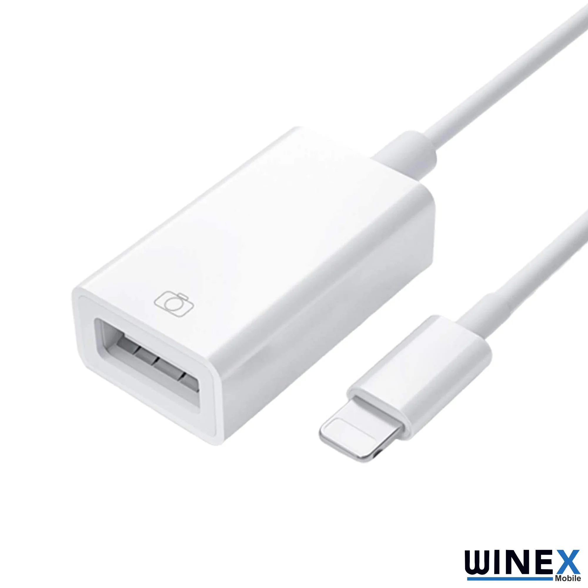 Winex Lightning To Usb Kamera Klavye Mouse Dönüştürücü Adaptör JH0514
