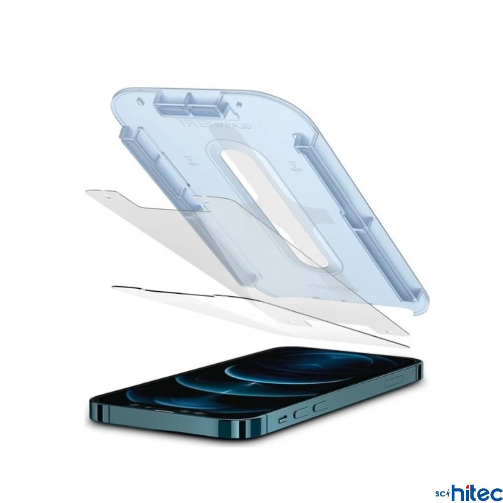 ScHitec Apple iPhone 13 Pro Max 5D Magic Kolay Uygulama Aparatlı Ekran Koruyucu