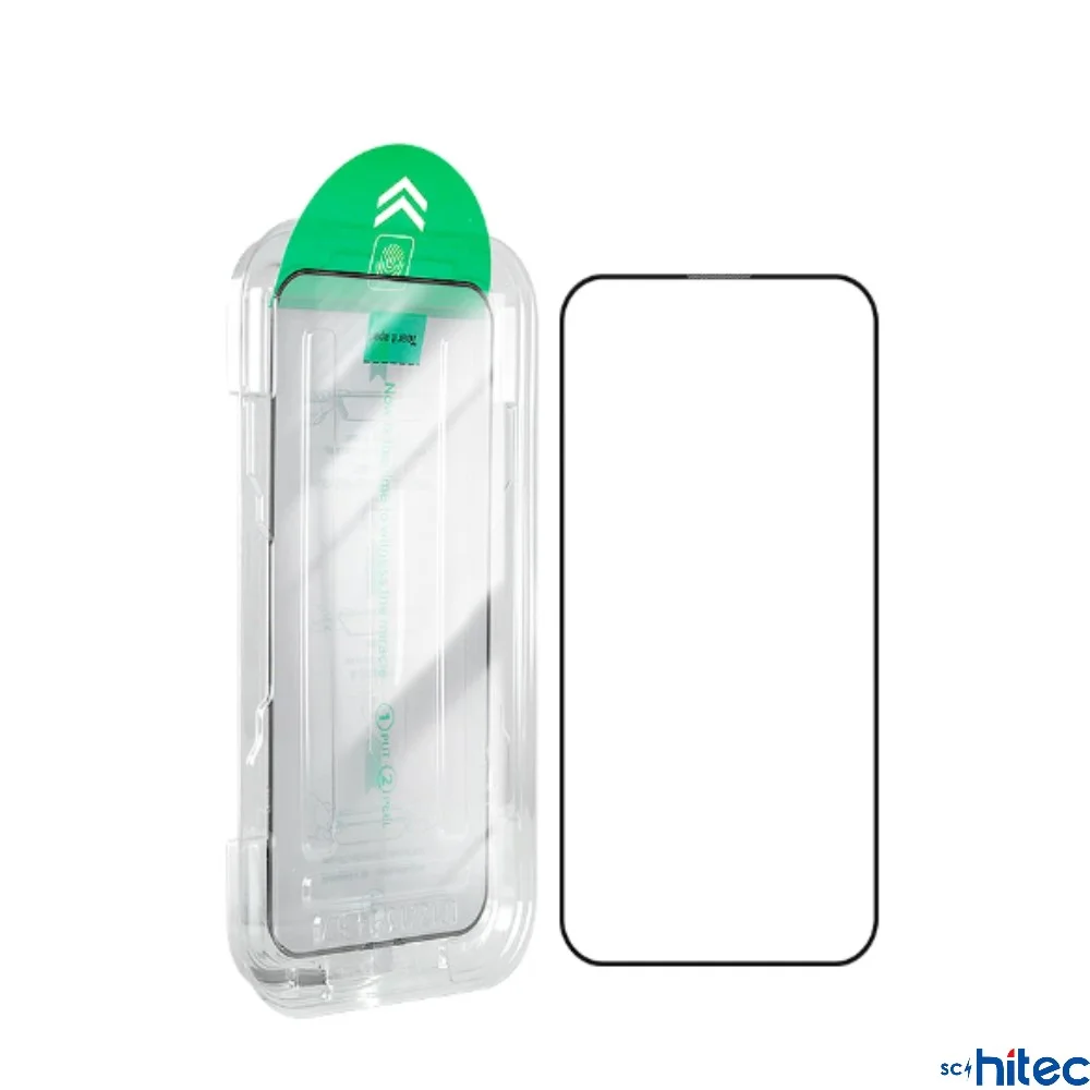 ScHitec Apple iPhone 11 5D Ekran Koruyucu Magic Kolay Uygulama Aparatlı