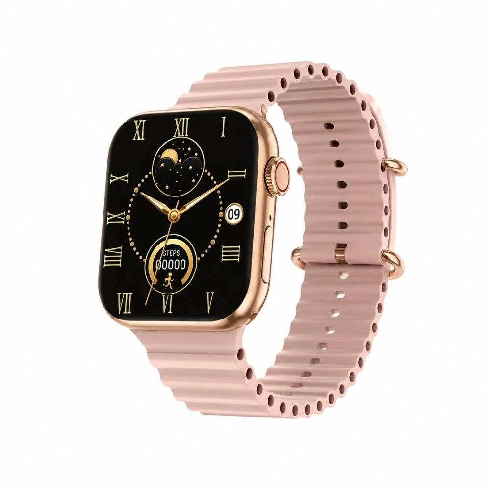 Haino Teko G9 Mini Amoled Ekran Akıllı Saat Bileklik Hediyeli Gold Rose