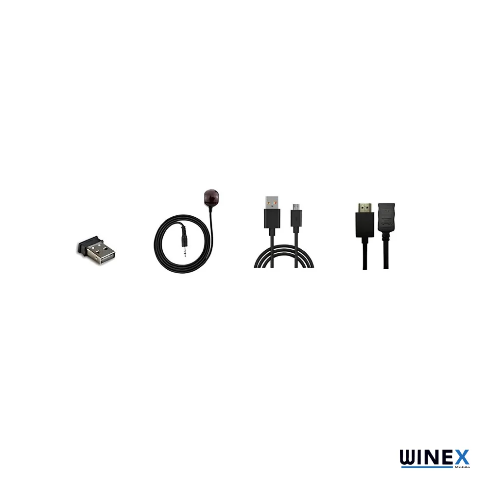 Winex 8K Android TV Stick Video Arcade Oyun Konsolu Aile Retro 35000 Atari Makinası Oyunlu