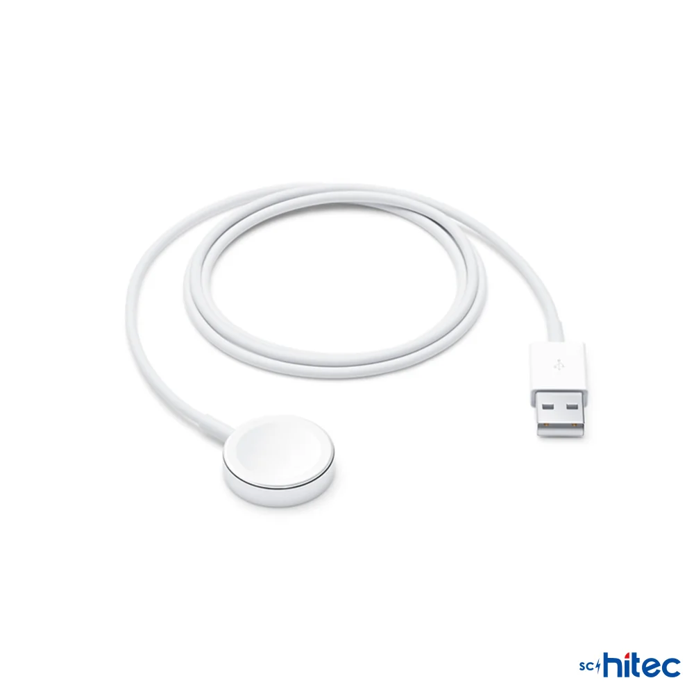ScHitec HW22 PRO Akıllı Saat Şarj Aleti H11-HW-HK-DTNO1-S8 Ultra-HELLO Modeller İle Uyumlu Beyaz