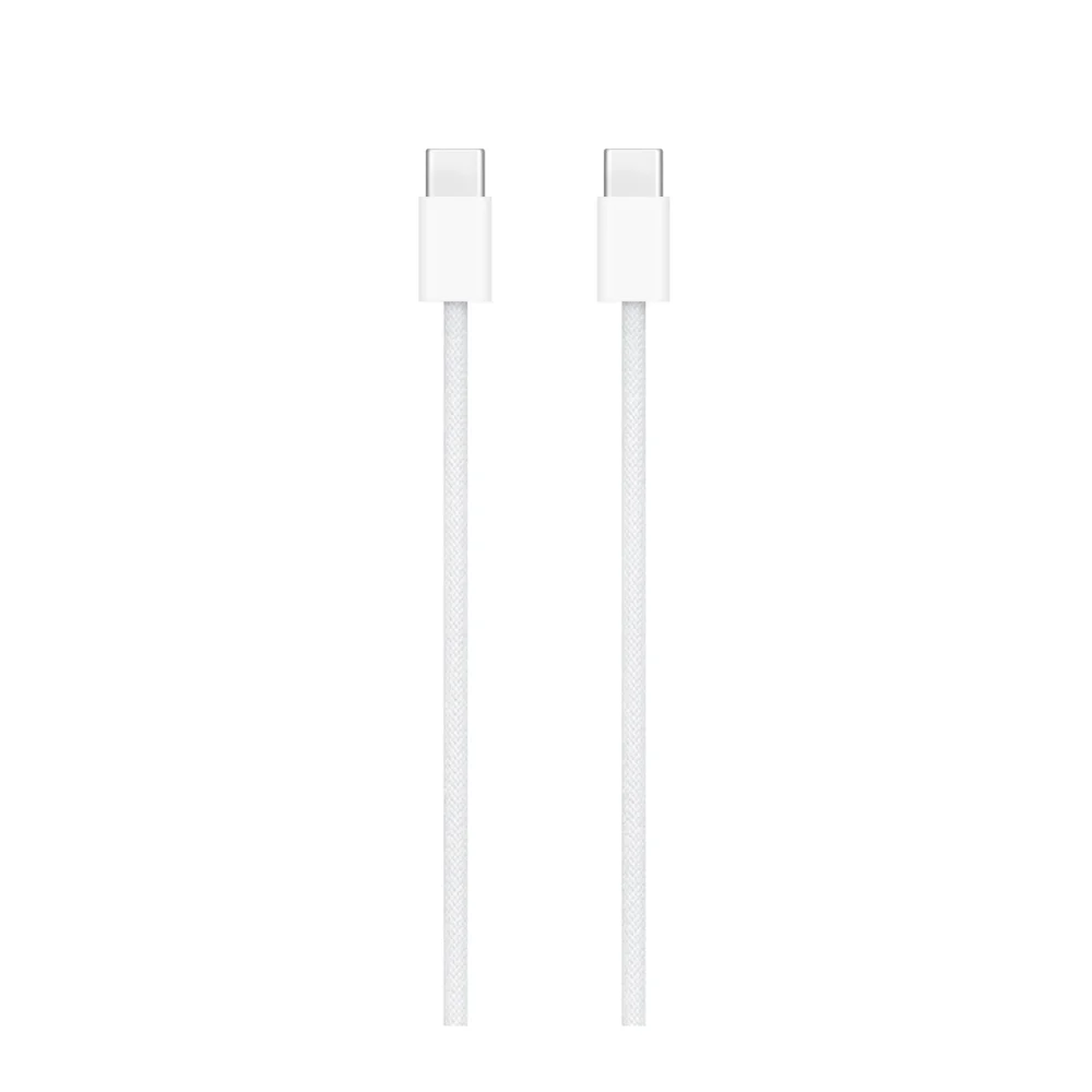 ScHitec 6A 60W Yeni Nesil Type-C to Type-C Data ve Hızlı Şarj Kablosu Apple İphone 15 Uyumlu