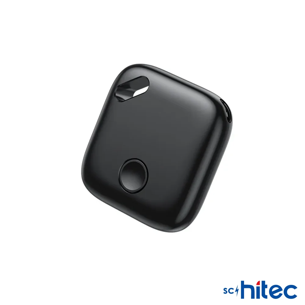 ScHitec İTag Smart Tag Takip Cihazı Apple My Find Uyumlu Siyah