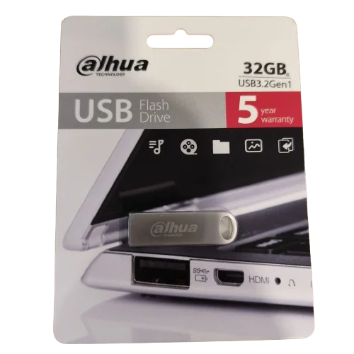 Dahua 32GB USB3.2 Gen1 Metal USB Flash Bellek U106