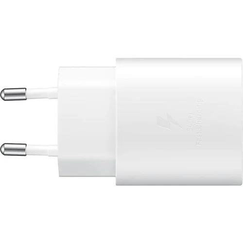 Samsung TA800X Fast Charging 25W Type-C Çıkışlı Kablolu Şarj Aleti Beyaz (Samsung Türkiye Garantili)