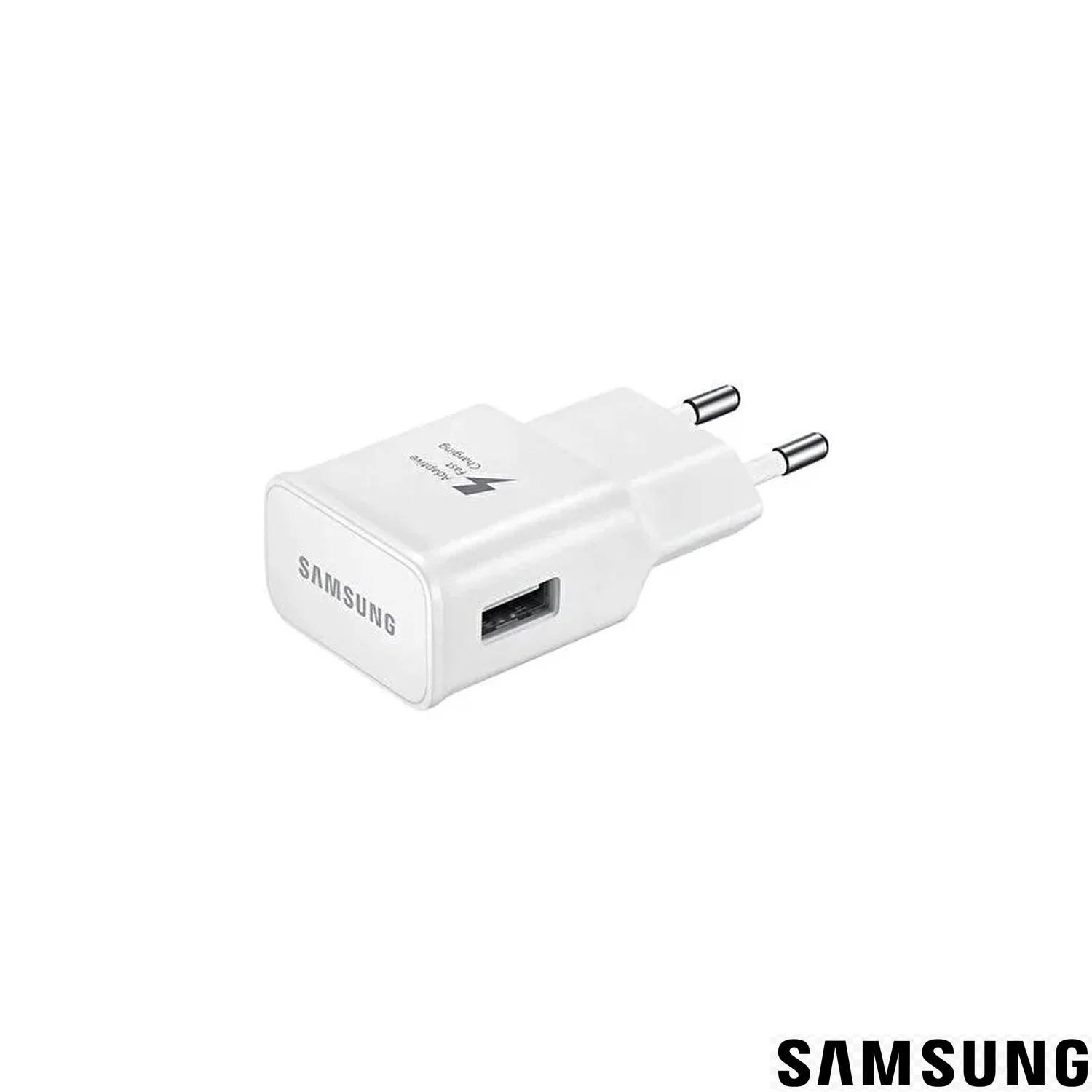 Samsung TA20 Adaptec Fast Charge Hızlı Seyahat Şarj Başlığı Beyaz UsbA to Type-C Kablo Hediyeli (İthalatçı Garantili)