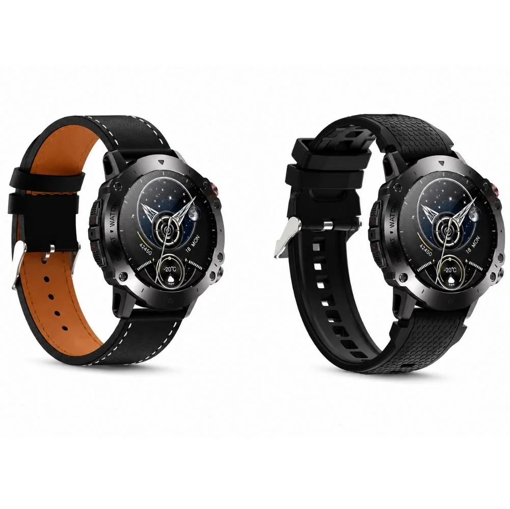 ScHitec HW6 Sport Amoled Ekran Android İos HarmonyOs Uyumlu Akıllı Saat Siyah