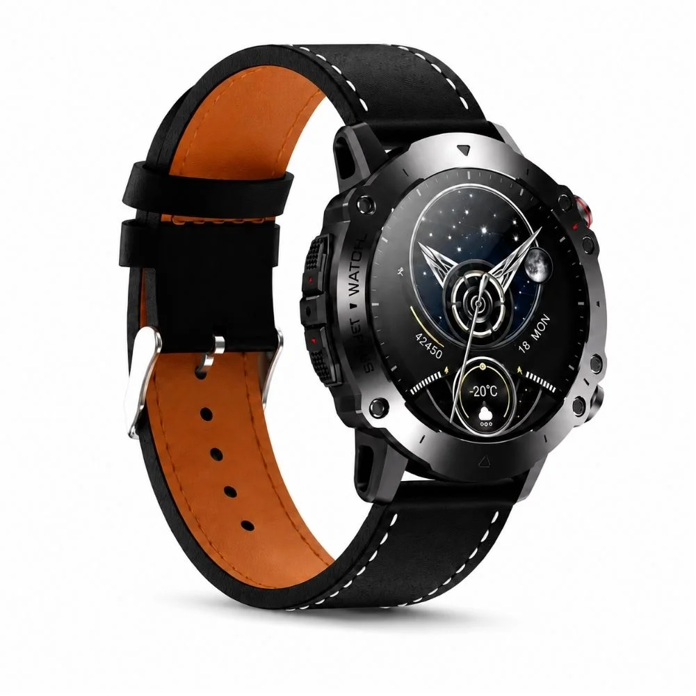 ScHitec HW6 Sport Amoled Ekran Android İos HarmonyOs Uyumlu Akıllı Saat Siyah
