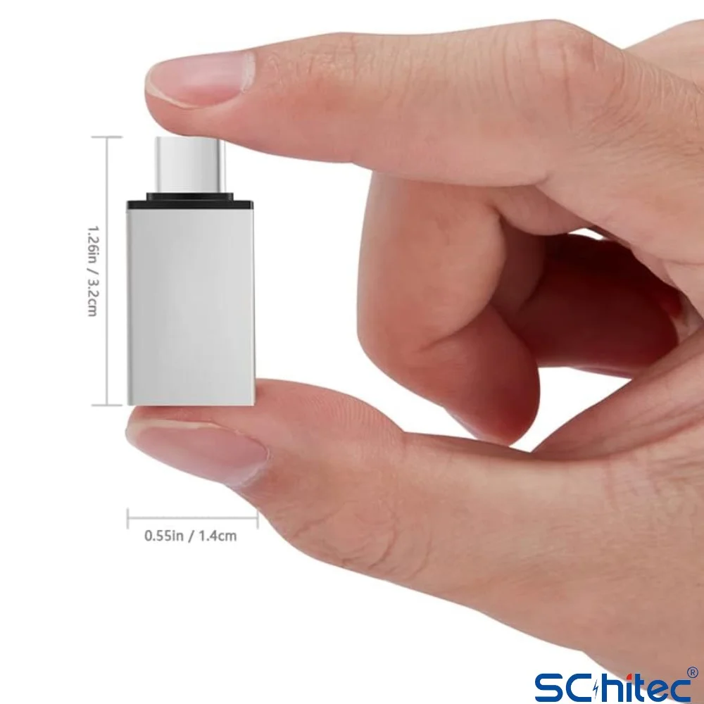 ScHitec Type-C to UsbA 3.0 OTG Dönüştürücü