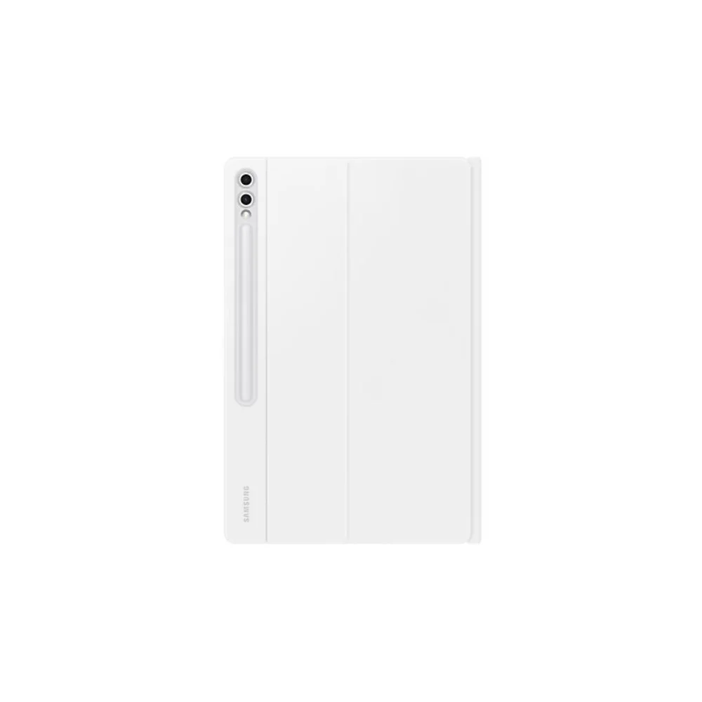 Samsung Galaxy Tab S10 / S9 Ultra Klavyeli Mousepadli Kılıf Beyaz Samsung Türkiye Garantili