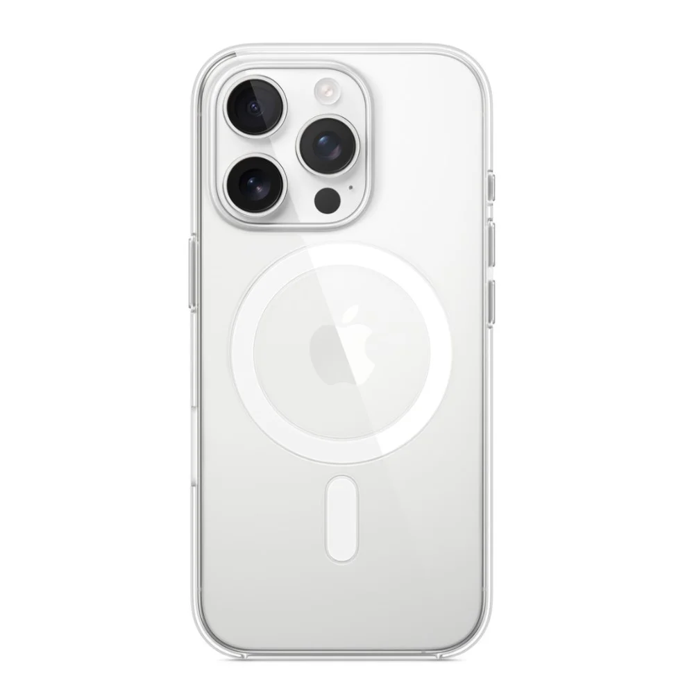 ScHitec İphone 16 Pro Magsafe Özellikli Şeffaf Kılıf