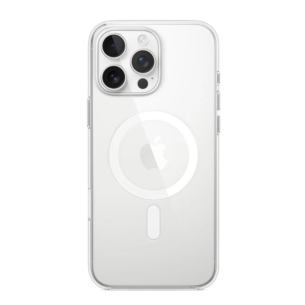 ScHitec İphone 16 Pro Max Magsafe Özellikli Şeffaf Kılıf
