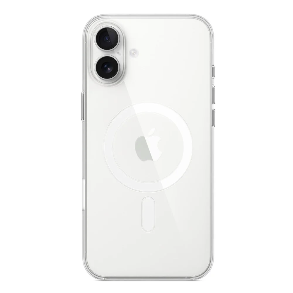ScHitec İphone 16 Plus Magsafe Özellikli Şeffaf Kılıf