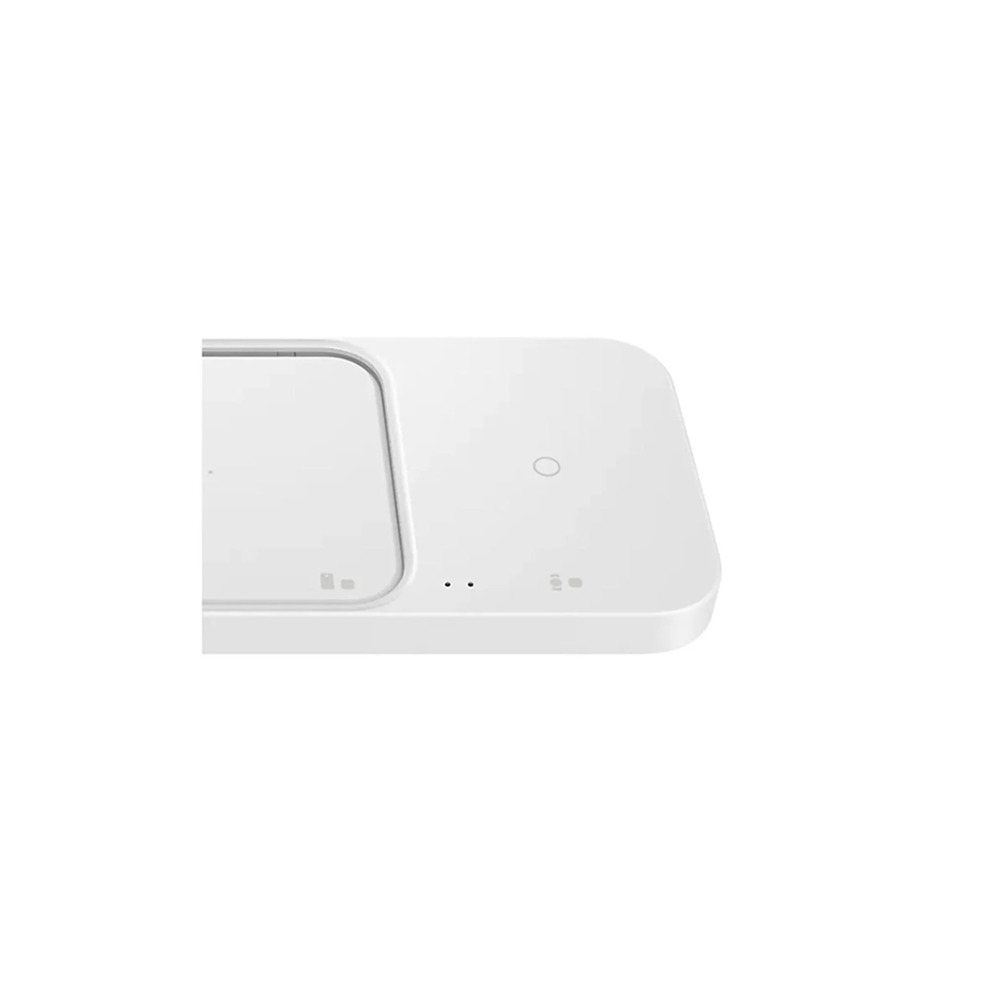 Samsung EP-P5400T Kablosuz Hızlı Şarj Cihazı İkili 15W Beyaz Samsung Türkiye Garantili