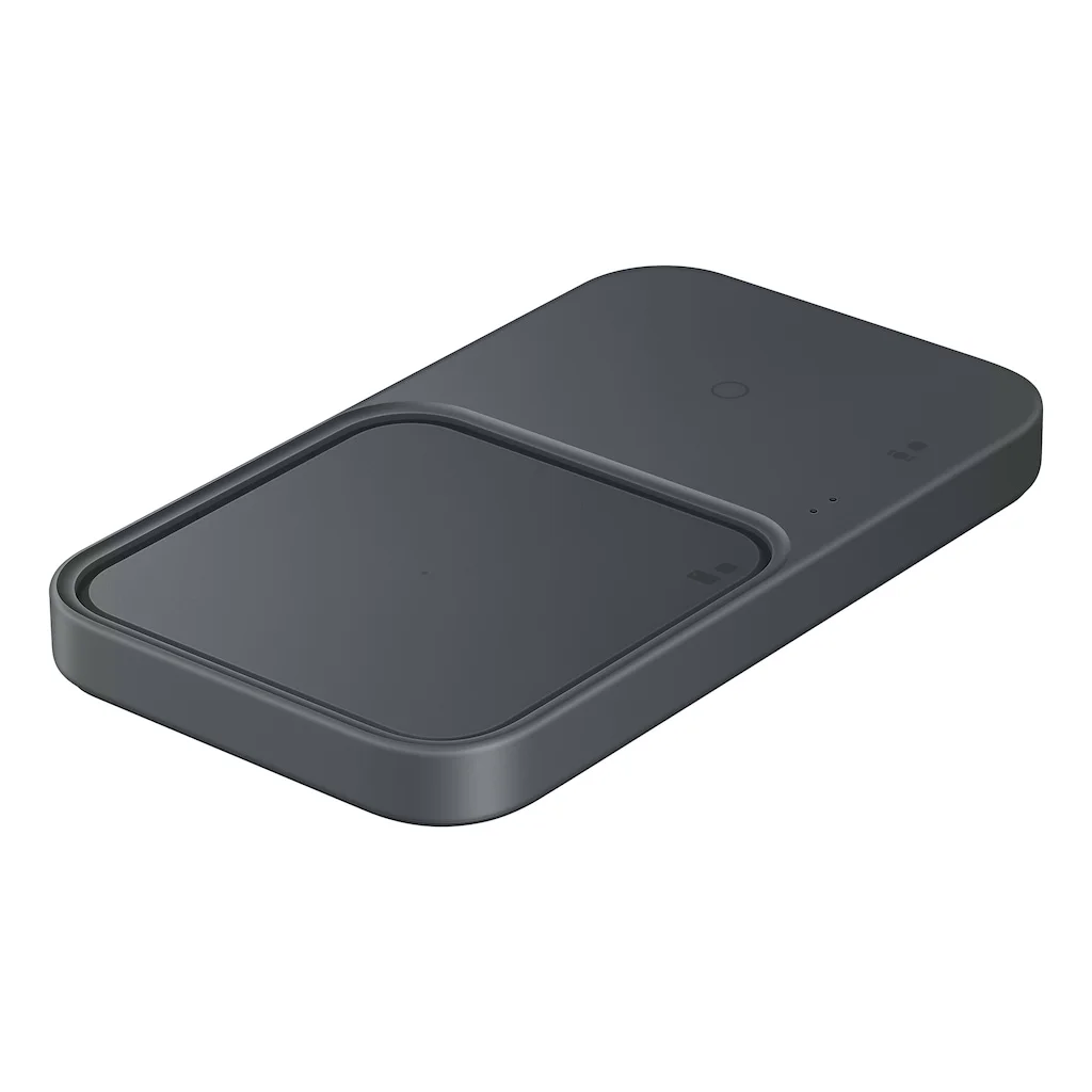 Samsung EP-P5400T Kablosuz Hızlı Şarj Cihazı İkili 15W Siyah Samsung Türkiye Garantili