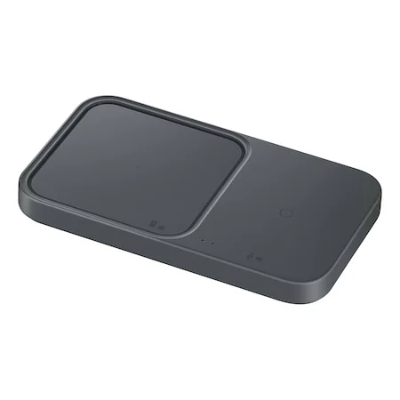 Samsung EP-P5400T Kablosuz Hızlı Şarj Cihazı İkili 15W Siyah Samsung Türkiye Garantili