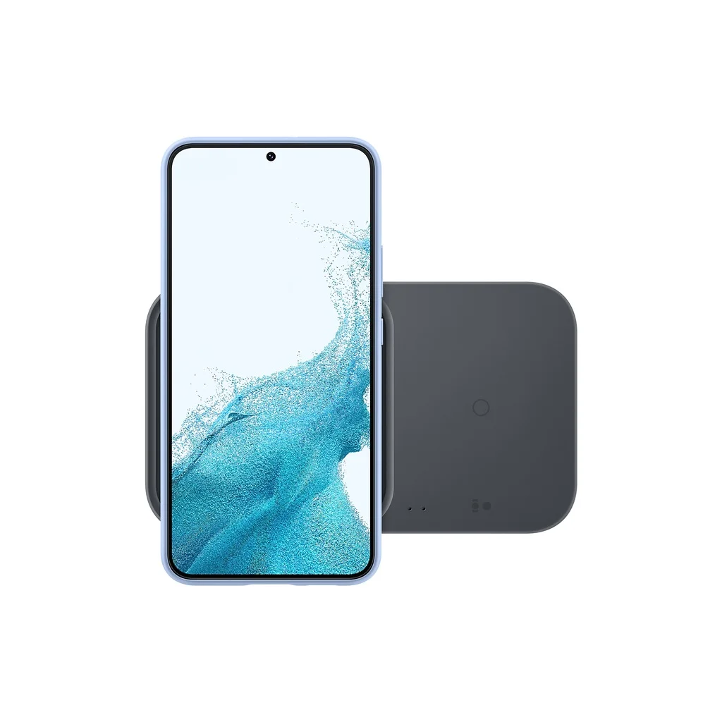 Samsung EP-P5400T Kablosuz Hızlı Şarj Cihazı İkili 15W Siyah Samsung Türkiye Garantili