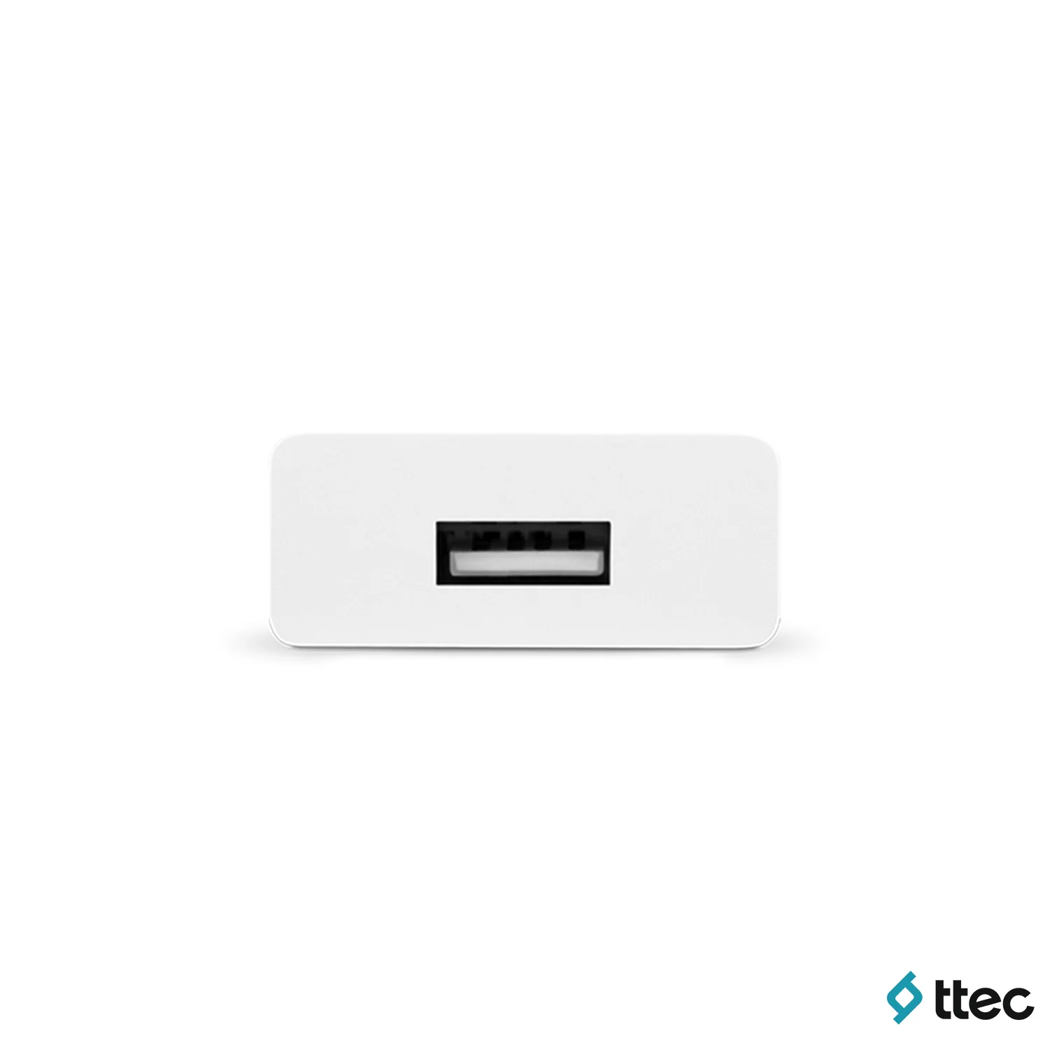 Ttec Smart Fast Charger 2.1A UsbA to Type-C Kablolu Seyahat Şarj Aleti Set Beyaz