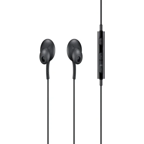 Samsung EO-IA500B 3.5mm Mikrofonlu Kablolu Kulaklık Siyah Samsung Türkiye Garantili